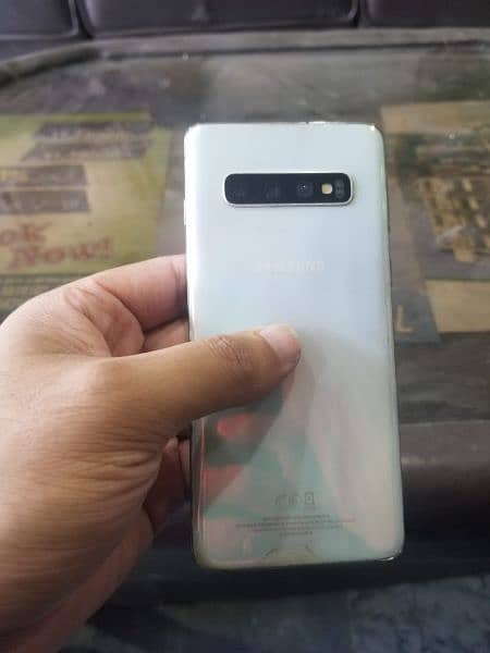 samsung s10 dual sim with box official pta approved 2