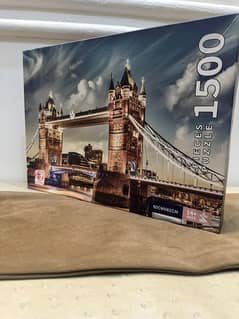Challenge Your Mind: Tower Bridge 1500pc Jigsaw Puzzle