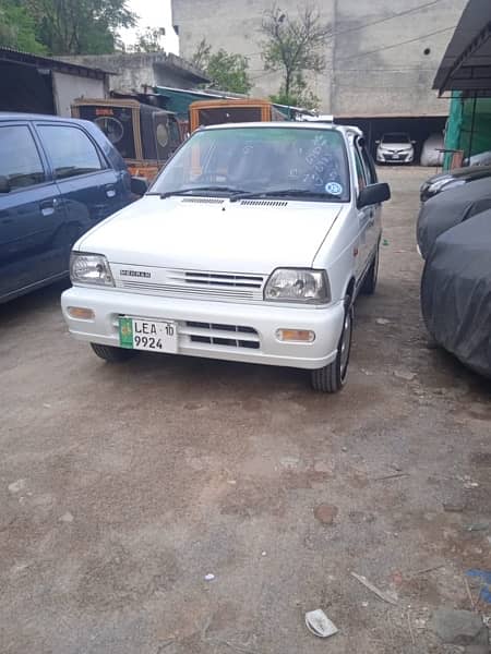 Suzuki Mehran VX 2010 2