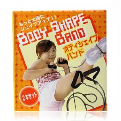 Fitness Club Body Shape Band 1