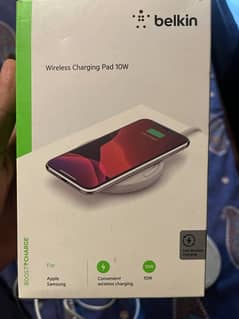 belkin Wireless charging pad 10W for Iphones and Android