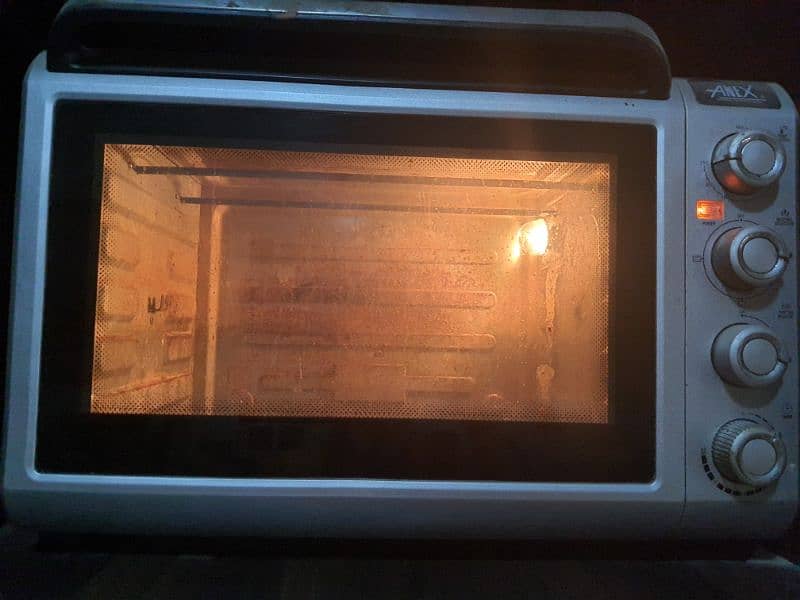 Toaster oven perfectly working 1