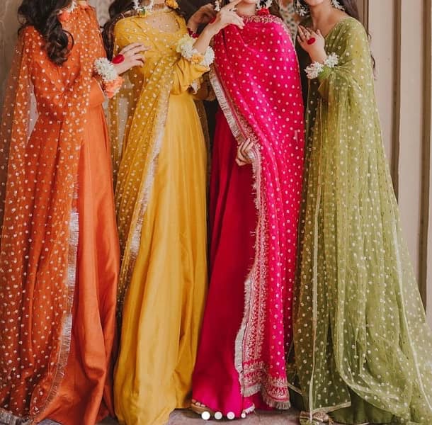 Mehndi dress for sale 3