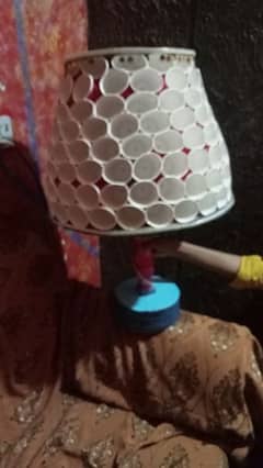 hand made lamp