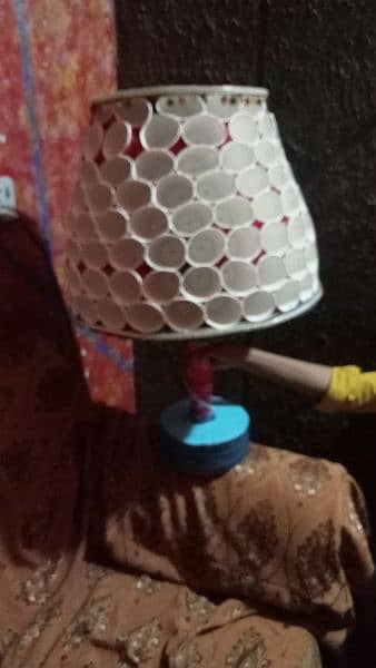 hand made lamp 2