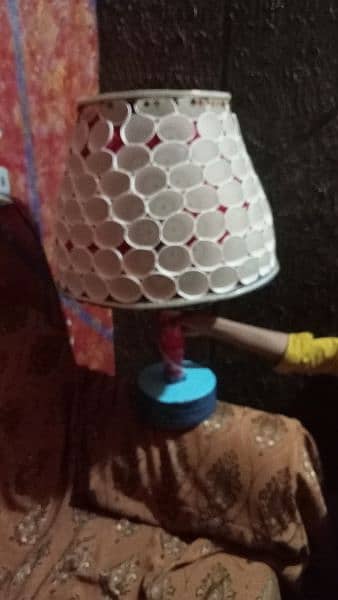 hand made lamp 4
