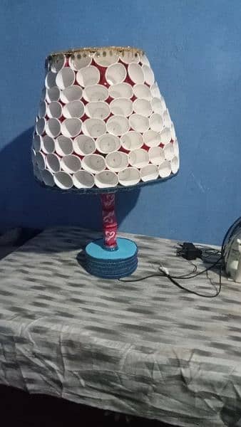 hand made lamp 6
