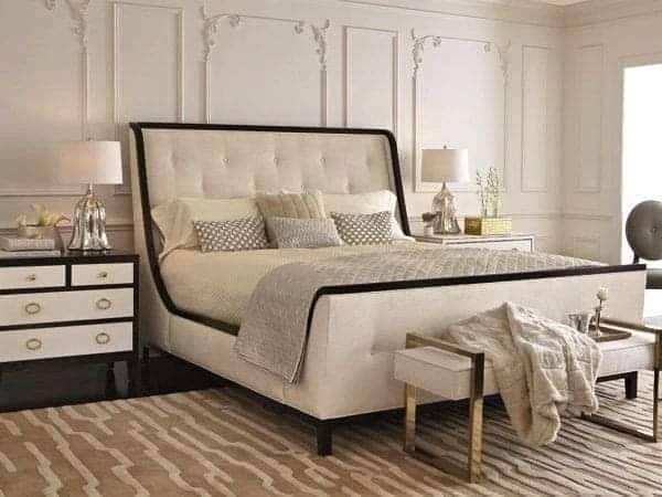 wooden bed/bed set/luxury bed/king size bed/double bed/furniture 6