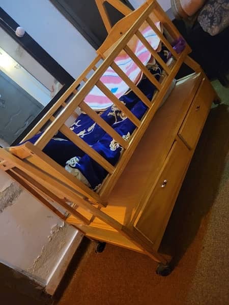 Baby cart (baby bed) for sale in excellent condition 1