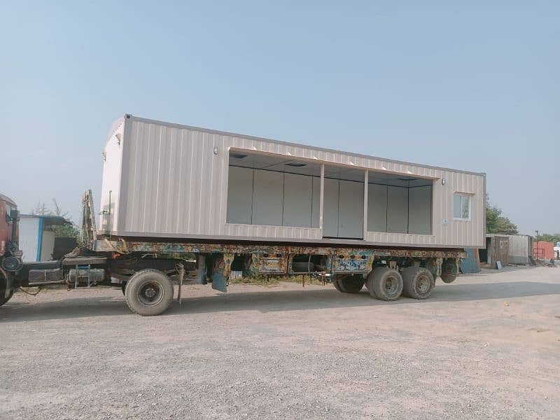 Porta cabin/office container/Prefab rooms/toilets/washroom/guard rooms 2