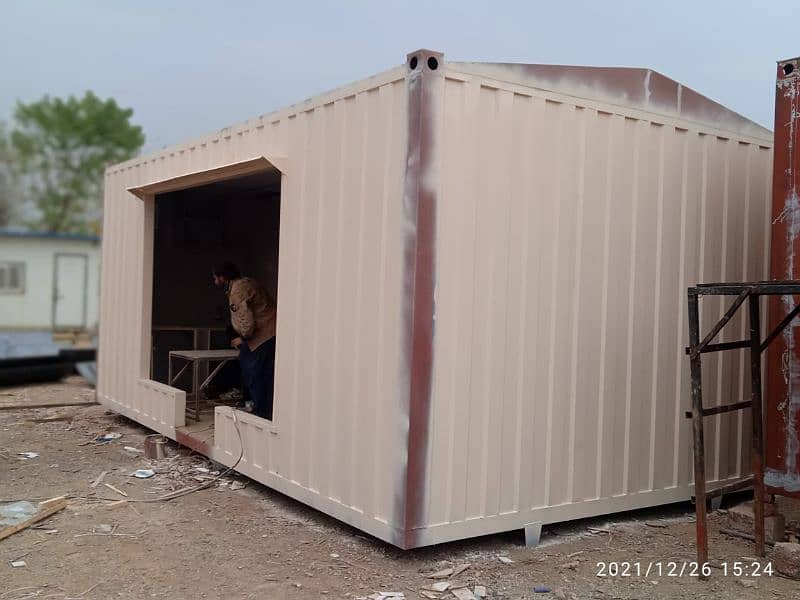 Porta cabin/office container/Prefab rooms/toilets/washroom/guard rooms 7