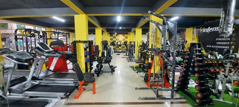 Treadmills,Spinbikes,Ellipticals,Strength Machines & Gym Accessories 1
