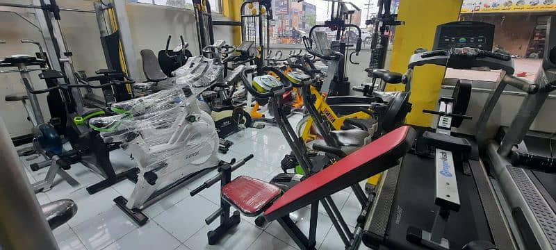 Treadmills,Spinbikes,Ellipticals,Strength Machines & Gym Accessories 6