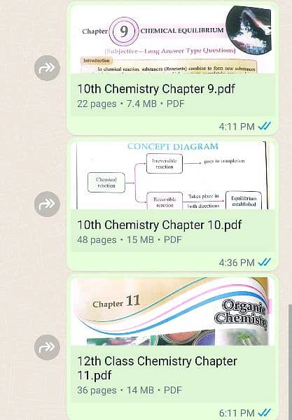 PDF Chemistry Notes For Class 10 Punjab Board 0