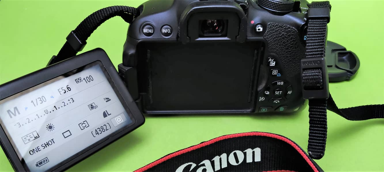 canon d700 with 18 / 55 kit lens 3