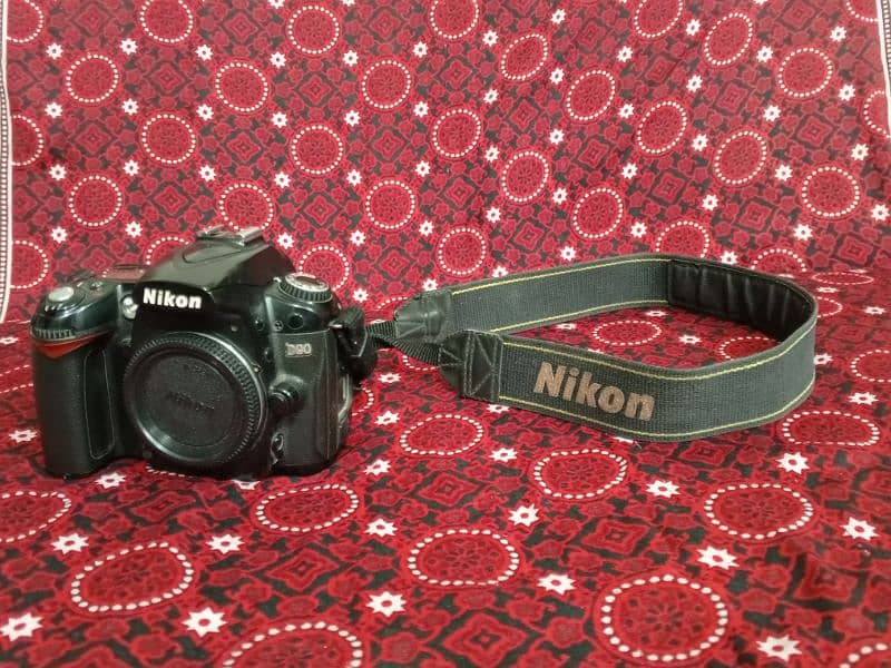 Nikon D90 DSLR camera. 1