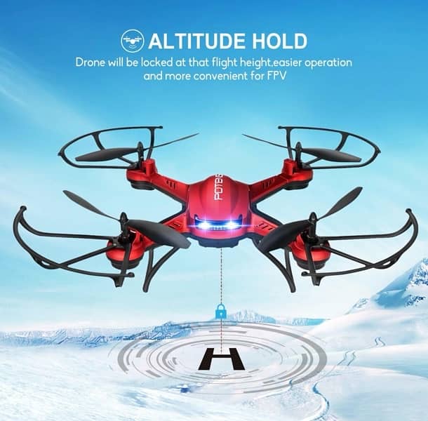 POTENSIC F181DH RC Drone Camera for sale 3