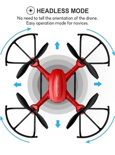 POTENSIC F181DH RC Drone Camera for sale 4