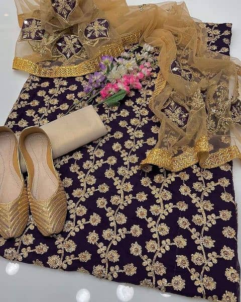 Party collection #

Fancy Dresses #

4 pieces suits 
Duppata 0