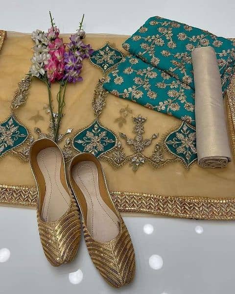 Party collection #

Fancy Dresses #

4 pieces suits 
Duppata 1