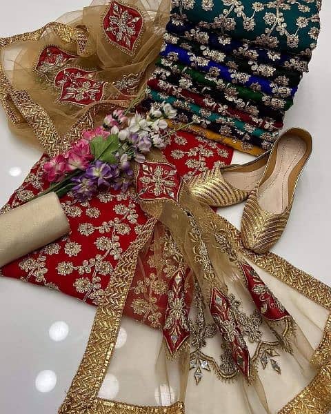 Party collection #

Fancy Dresses #

4 pieces suits 
Duppata 7