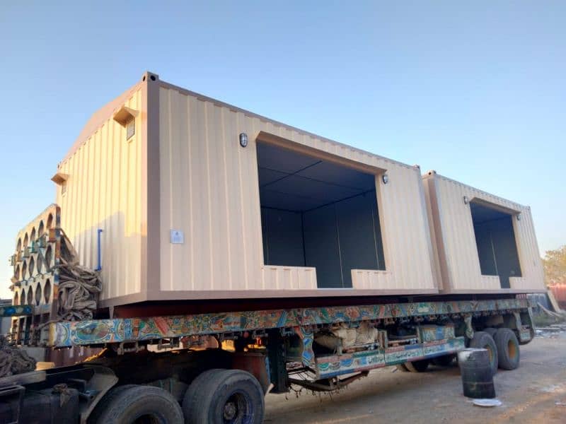 Porta cabin/office container/Prefab rooms/toilets/washroom/guard rooms 0