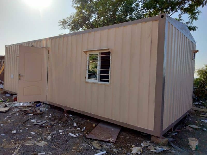 Porta cabin/office container/Prefab rooms/toilets/washroom/guard rooms 2