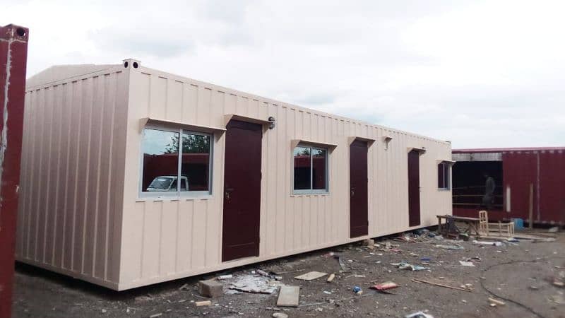Porta cabin/office container/Prefab rooms/toilets/washroom/guard rooms 4
