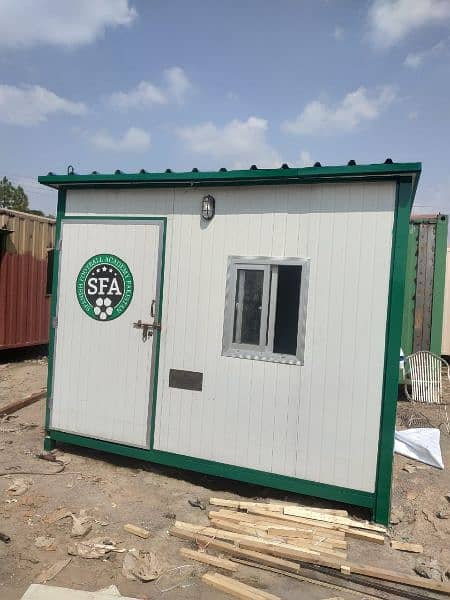 Porta cabin/office container/Prefab rooms/toilets/washroom/guard rooms 6