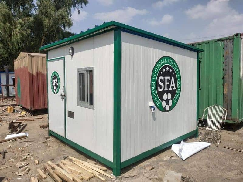 Porta cabin/office container/Prefab rooms/toilets/washroom/guard rooms 7