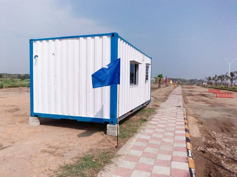 Porta cabin/office container/Prefab rooms/toilets/washroom/guard rooms 9