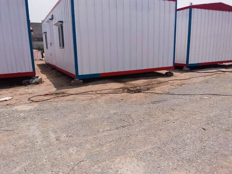Porta cabin/office container/Prefab rooms/toilets/washroom/guard rooms 10