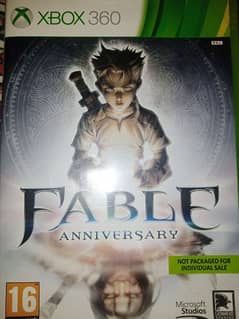 Fable Anniversary Xbox 360 edition