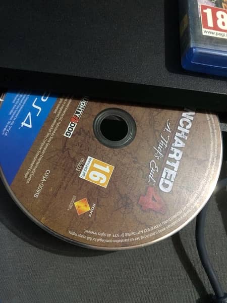 Uncharted 4 Disk for Ps4/Ps5 2