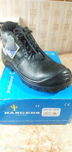 Rangers safety shoes 1