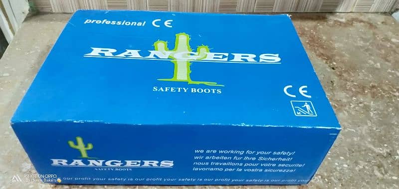 Rangers safety shoes 6