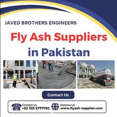 fly ash supplier in Pakistan
