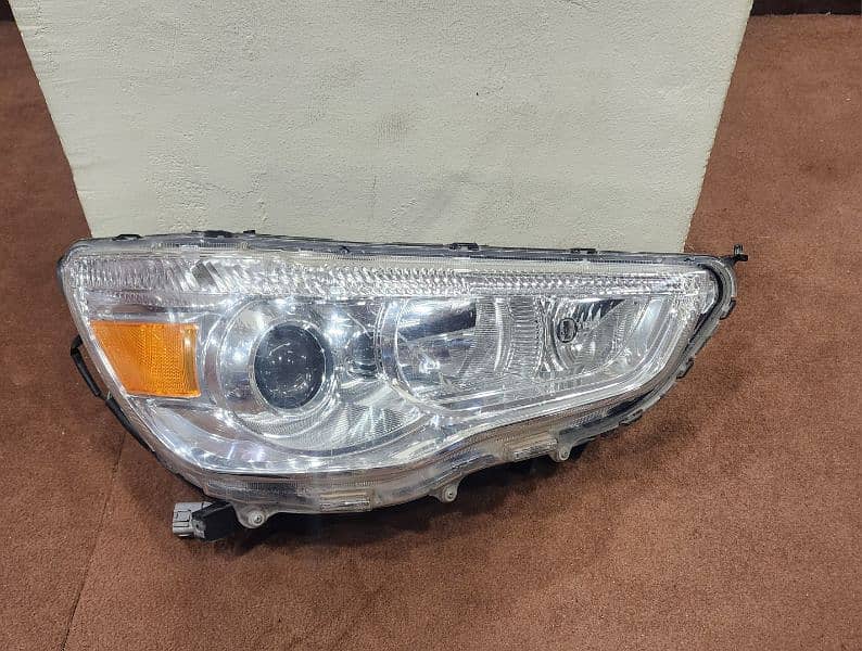 Mitsubishi RVR Genuine Right Side Complete Head Light 1