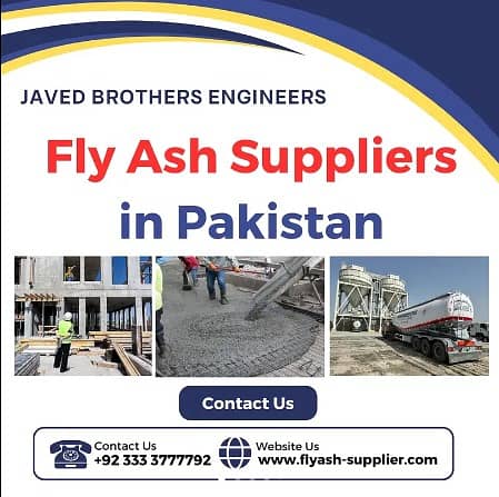 fly ash supplier in Pakistan 0