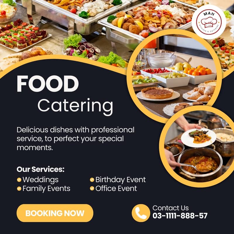 Rs 4600 per monthly | Lunch Box Service | Food for Events 0
