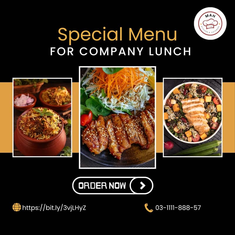 Lunch Box Service | Rs 4600 per month | Catering Service for Weddings 1