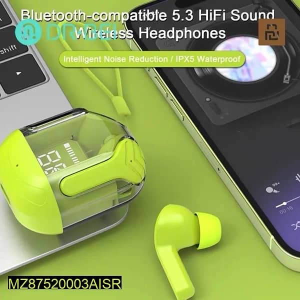 Air 31 digital case Earbuds 2