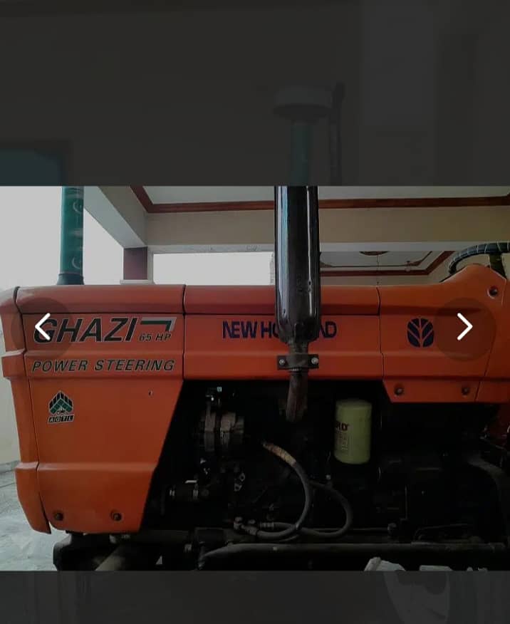New Ghazi tractor 2017 0