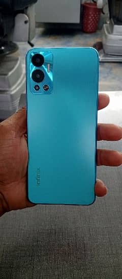Infinix hot 12 6/128 full box charger condition 10/10
