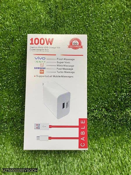 Fast Charging Type -C Mobile Charger 1