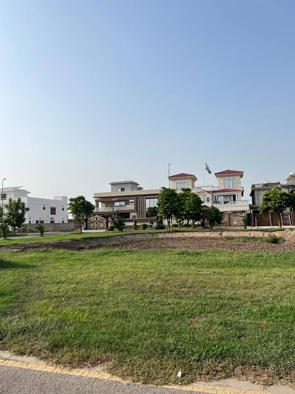 5 Marla Residential Plot For Sale In Park View City Lahore 1
