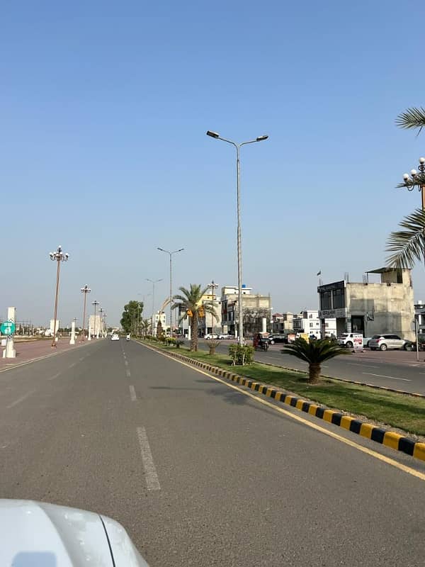 5 Marla Residential Plot For Sale In Park View City Lahore 3