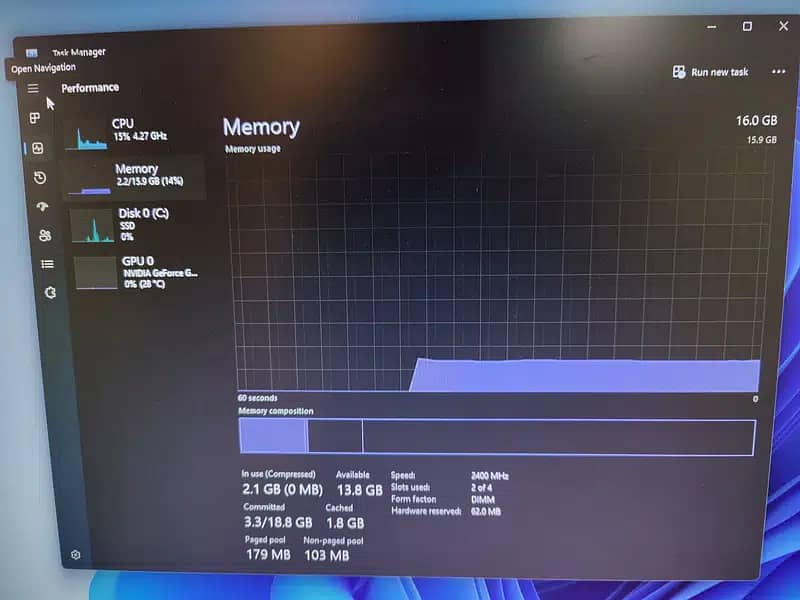 1080p Gaming PC Intel Core i3-10100f (10th generation) Nvidia GTX 1060 7