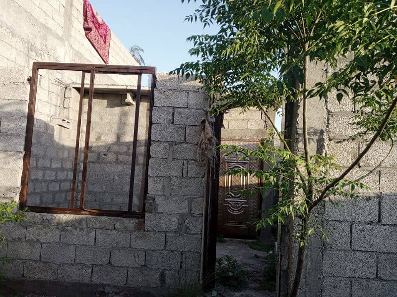 4.5 marla House Structure for urgent sale 2