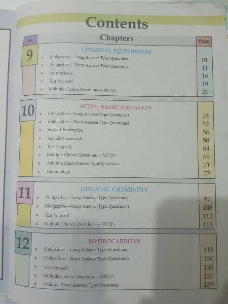 PDF Chemistry Notes For Class 10 Punjab Board 2